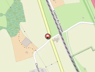 Carte de Coron Anne à Myans