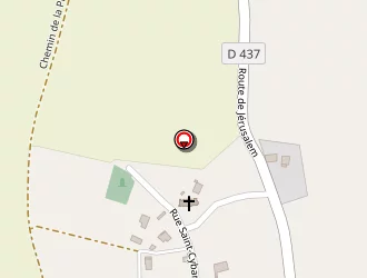 Carte de Ecole à Plassac-rouffiac