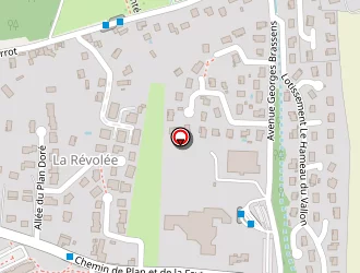 Carte de K L Platrerie-peinture à Pont-évêque