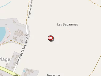 Carte de Camping Le Bellevue à Barzan