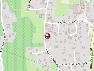 Carte de Esprit Zen à Saint-baldoph