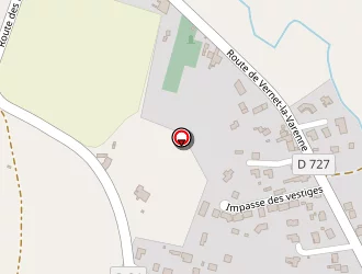 Carte de Menina Lachemi à Parentignat