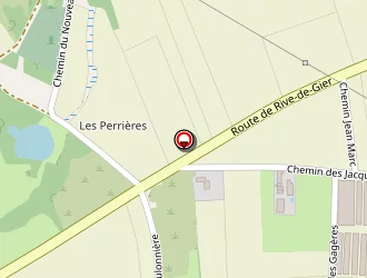 Carte de Le Chemin à Saint-romain-en-gal