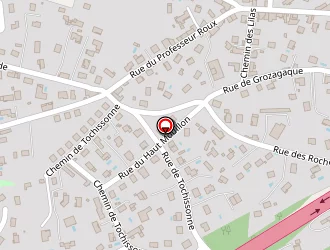 Carte de Grayel Damien à Rive-de-gier