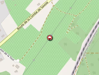 Carte de Charvin Marcel à Cruet