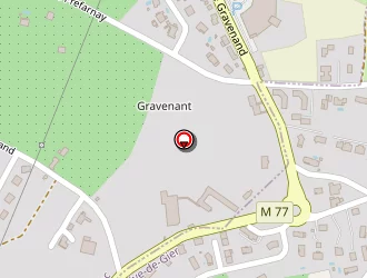 Carte de Garage Terrat à Genilac