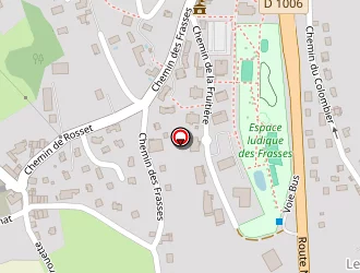 Carte de Puget Sébastien à Saint-jeoire-prieuré