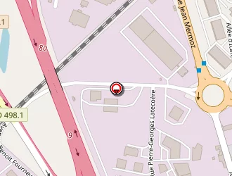 Carte de Sas Mobalpa Pacoret Concessionnaire à Andrézieux-bouthéon