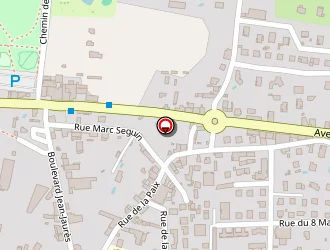 Carte de Axens D.s.i. à Andrézieux-bouthéon