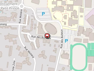 Carte de C.a.b.l. (complexe D'animation Des Bords De Loire) à Andrézieux-bouthéon