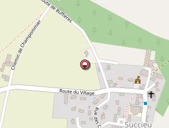 Carte de Le Garage D'angelo à Succieu