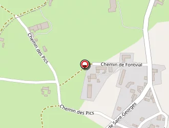 Carte de Réal Bernard à Boisset-saint-priest