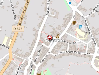 Carte de Corinnehair à Nontron