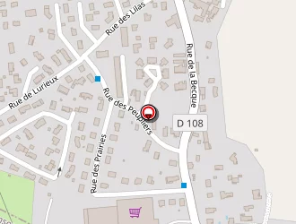 Carte de Intermarché à Saint-cyprien