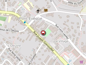 Carte de Salon Thomas à Pont-évêque