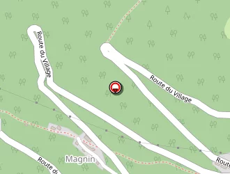 Carte de Chv Tv à Montendry