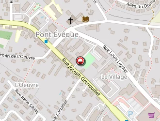 Carte de Merceriepro à Pont-évêque