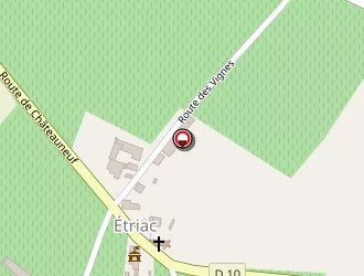 Carte de Mairie à Étriac