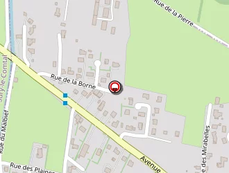 Carte de Garage Jaraffoux à Bonson