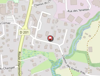 Carte de Agu Marylène à Saint-baldoph