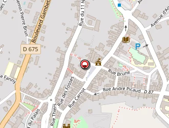 Carte de Auzemery André à Nontron