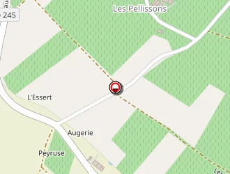 Carte de Le Presbytere à Épargnes