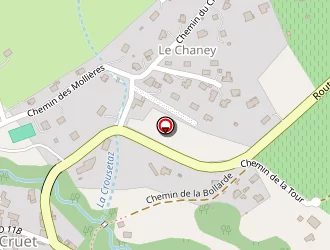 Carte de Ecole Primaire à Cruet