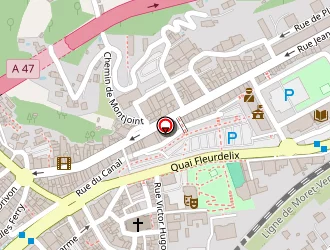 Carte de Pétanque Ripagérienne à Rive-de-gier