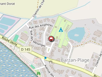 Carte de Estuaire Construction à Barzan