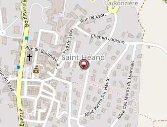 Carte de Antibugs Proxi Micro à Saint-héand