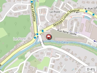 Carte de Air Eau 38 à Vienne