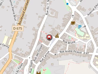 Carte de Pro Energies Services à Nontron