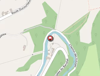 Carte de Garage Du Moulin Blanc à Nontron