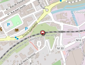 Carte de Netoi-bat à Rive-de-gier