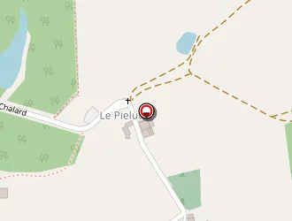 Carte de Burbaud Marion à Champs-romain