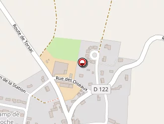 Carte de Ecole à Fouquebrune