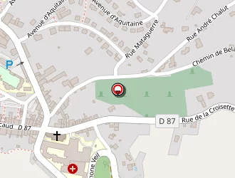 Carte de Salle Danse à Nontron