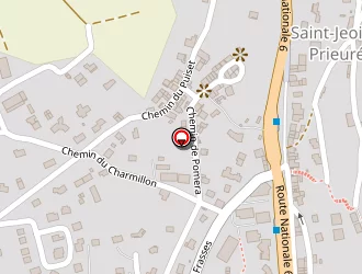 Carte de Da Costa Sonia à Chambéry