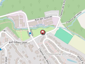 Carte de Sas Meynier à Pont-évêque