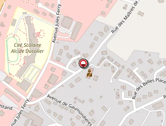 Carte de Secours Catholique à Nontron