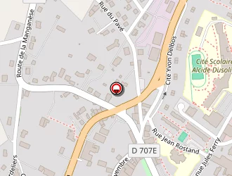 Carte de Jardri Eric à Nontron