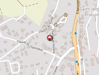 Carte de A.d.m.r à Saint-jeoire-prieuré