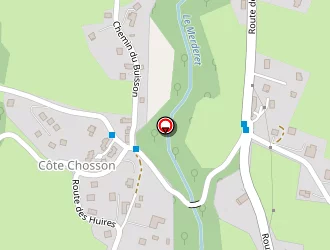 Carte de Antoine Jean-paul à Saint-cassin