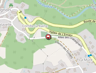 Carte de Brenier Sarah à Chagnon