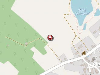 Carte de Golf à Champs-romain