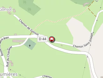 Carte de Valhorgues Michel à Gumières