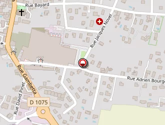 Carte de Cap Animal à Charancieu