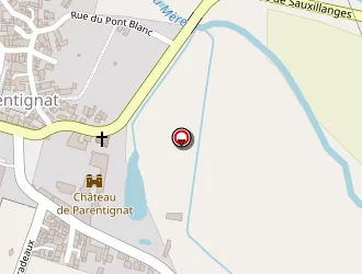 Carte de Girin Jackie à Parentignat