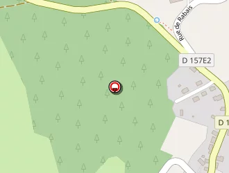 Carte de Peslier à Bonnefond