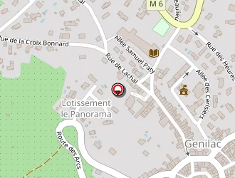 Carte de Perrin Thierry à Genilac